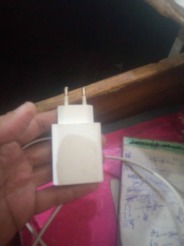 Xiaomi charger 33 watt and cable. . . janwan 100% 0