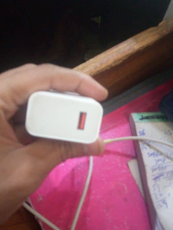 Xiaomi charger 33 watt and cable. . . janwan 100% 3