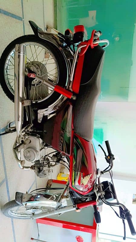 Honda 70D For sale Red Color 2