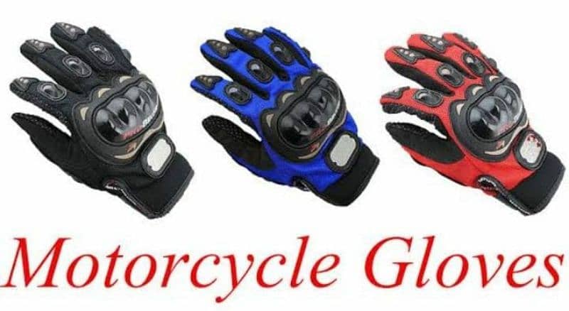 Bike Gloves 1