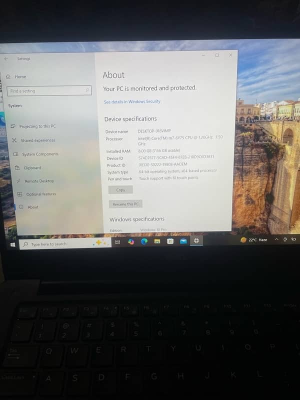 Dell latitude 7370 slim size 3