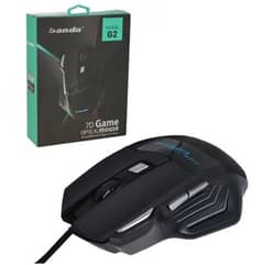 Banda G2 Gaming Mouse RGB 5500DPI 7D Optical Mouse