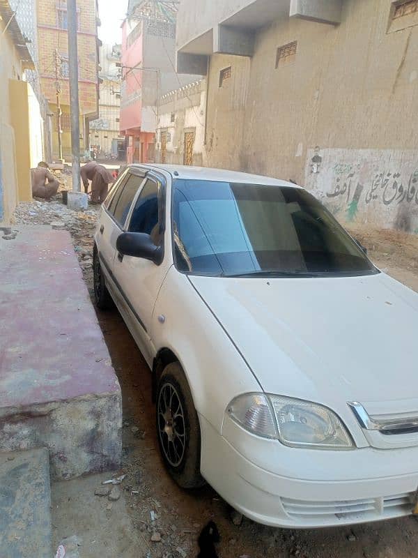 Suzuki Cultus VXL 2001 1