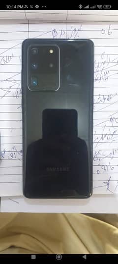 S20 Ultra 12/128 main apna mobile phone sale Karna Chahta houn