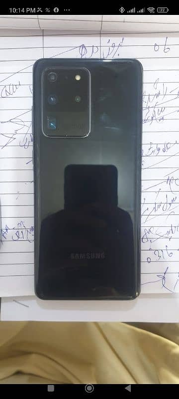 S20 Ultra 12/128 main apna mobile phone sale Karna Chahta houn 0