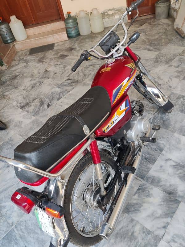 Honda CD 70 | Model 2010 1