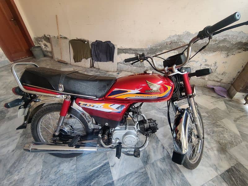 Honda CD 70 | Model 2010 7