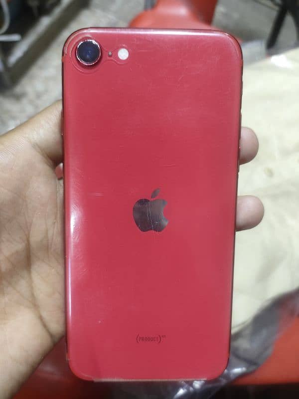 I phone SE 2020 Non PTA All original 87 batery health cntct03354211004 0