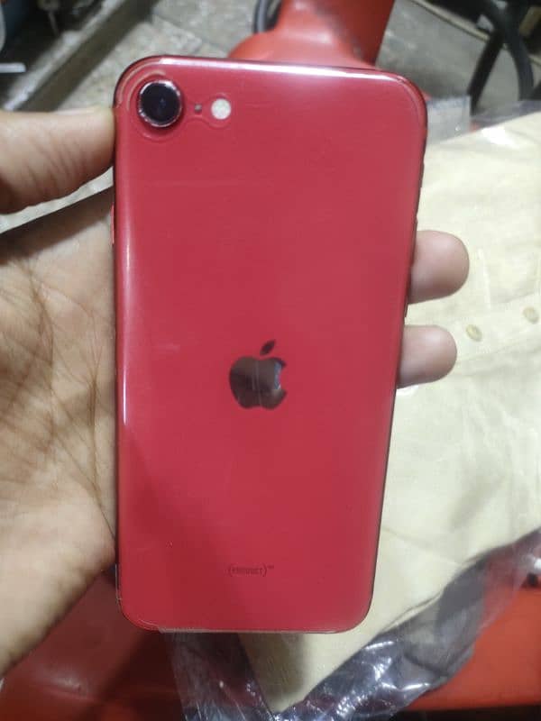 I phone SE 2020 Non PTA All original 87 batery health cntct03354211004 6