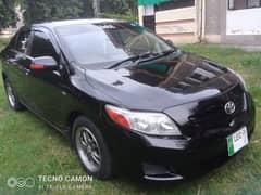 Toyota Corolla 2009 XLI converted into Gli 0*3*3**3*5*6*4*3*6*0*5