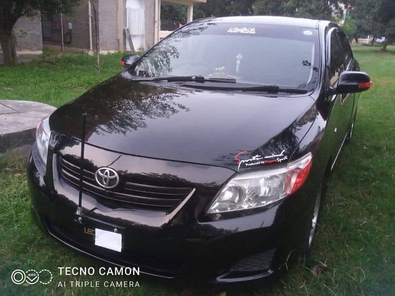 Toyota Corolla 2009 XLI converted into Gli 0*3*3**3*5*6*4*3*6*0*5 1