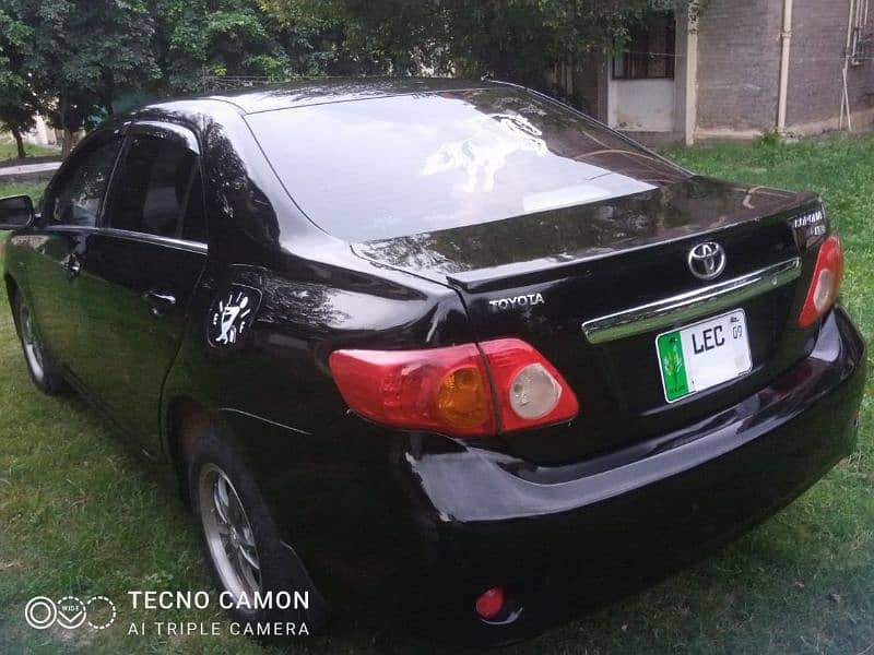 Toyota Corolla 2009 XLI converted into Gli 0*3*3**3*5*6*4*3*6*0*5 2