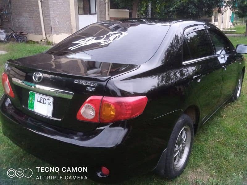 Toyota Corolla 2009 XLI converted into Gli 0*3*3**3*5*6*4*3*6*0*5 3