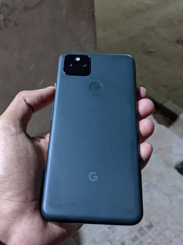 google pixel 5a 5g 4