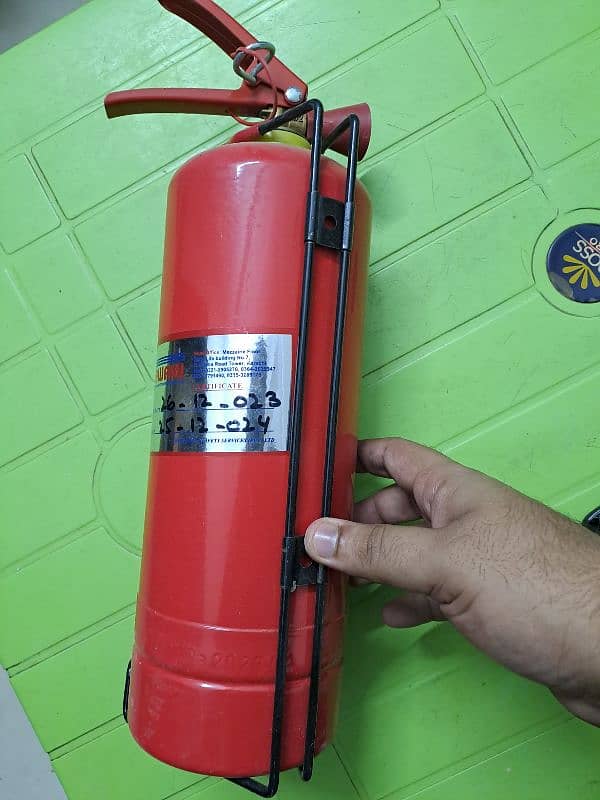 Fire Extinguisher 1