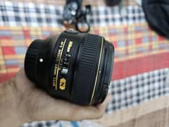 Nikon 58 1.4 & Ftz ii