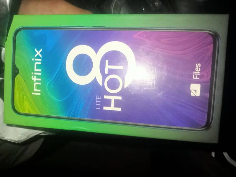 infinix hot 8lite 0