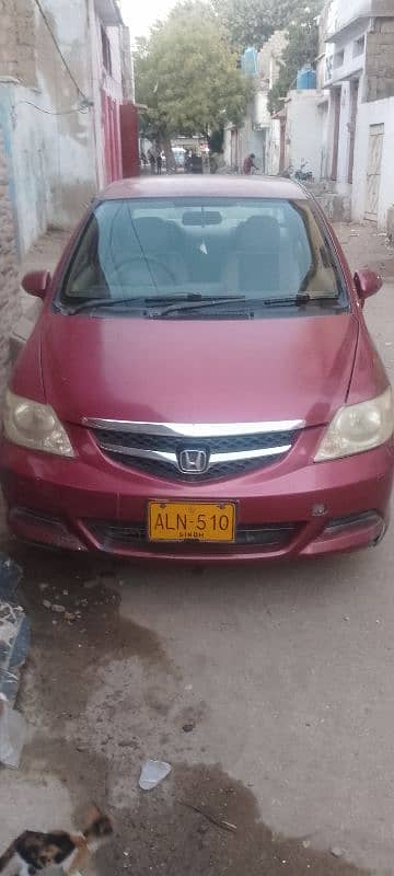 Honda City IDSI 2006 4