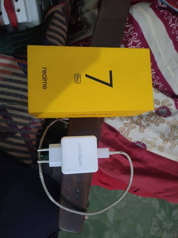 realme 7 pro 8gb 128gb. . . . Box charger available Exchange possible hy 3