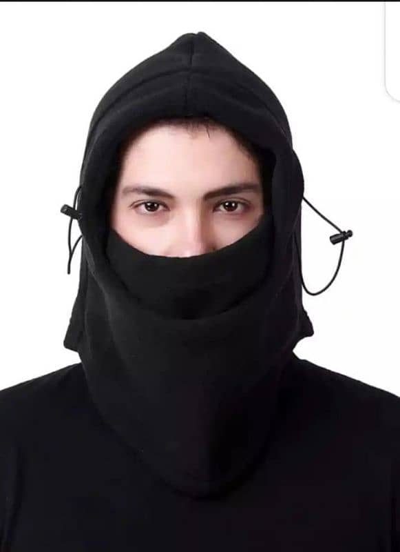 Fleece Face Mask With Cap 3