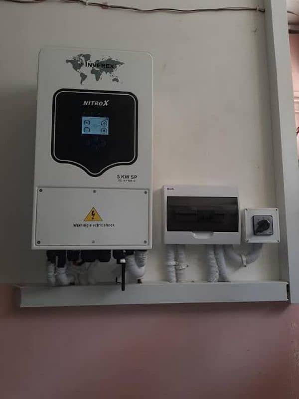 Inverex nitrox 5kw used inverter 0