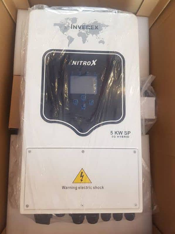 Inverex nitrox 5kw used inverter 1