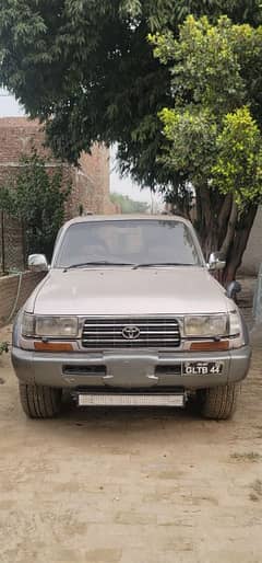 Toyota Land Cruiser 1992