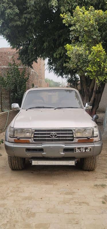 Toyota Land Cruiser 1992 0