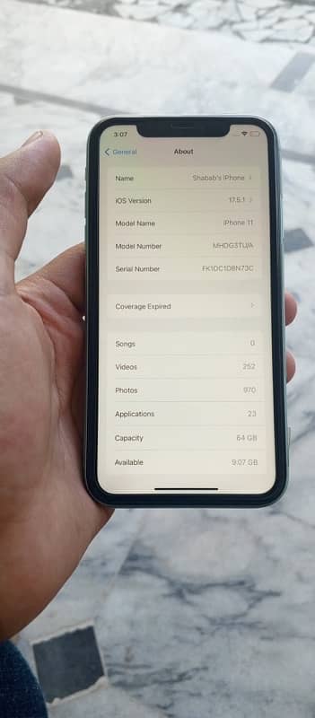 Iphone 11 nonpta 64Gb 5