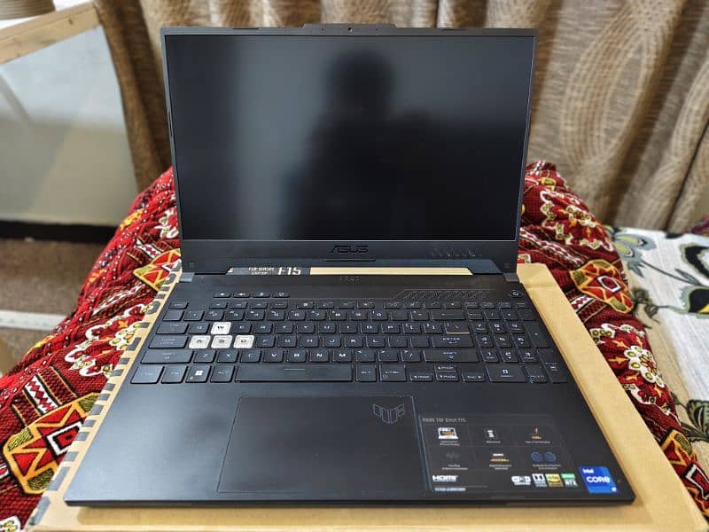 ASUS TUF DASH F15 GAMING LAPTOP 0