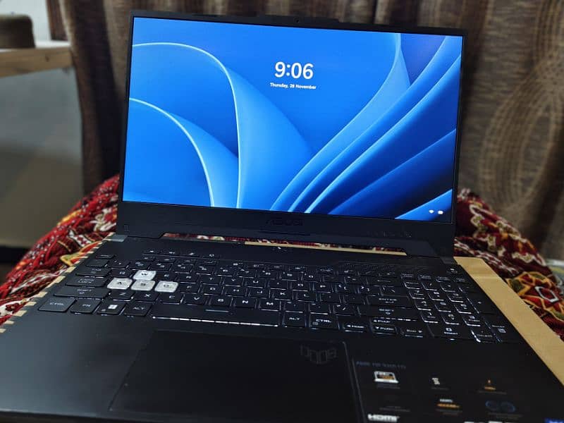 ASUS TUF DASH F15 GAMING LAPTOP 3