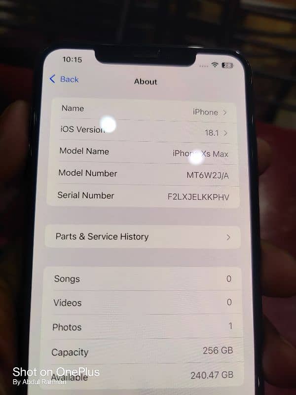 iphone xs max 256 factory unlocked 03107562963 7