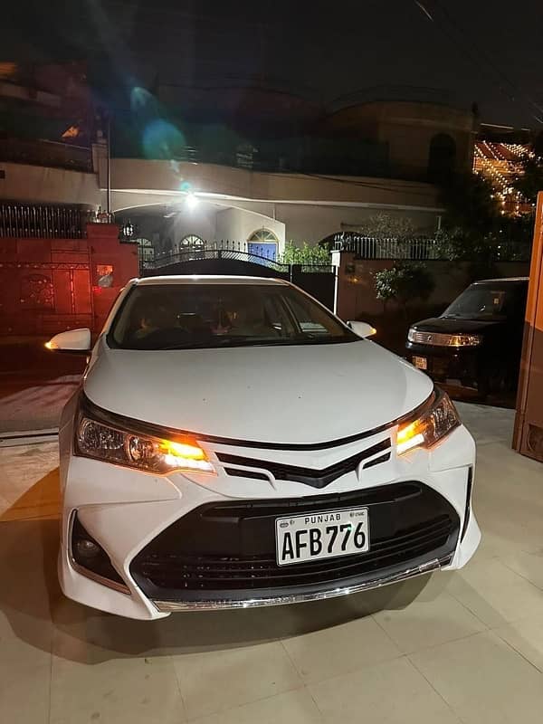 Toyota Corolla Altis 2021 0