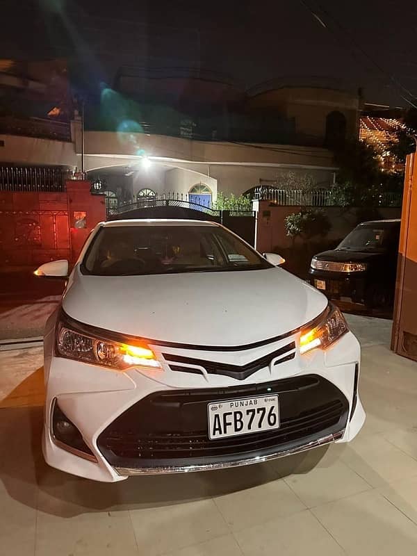 Toyota Corolla Altis 2021 1