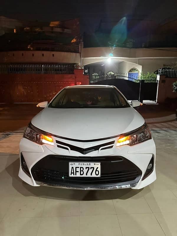 Toyota Corolla Altis 2021 2