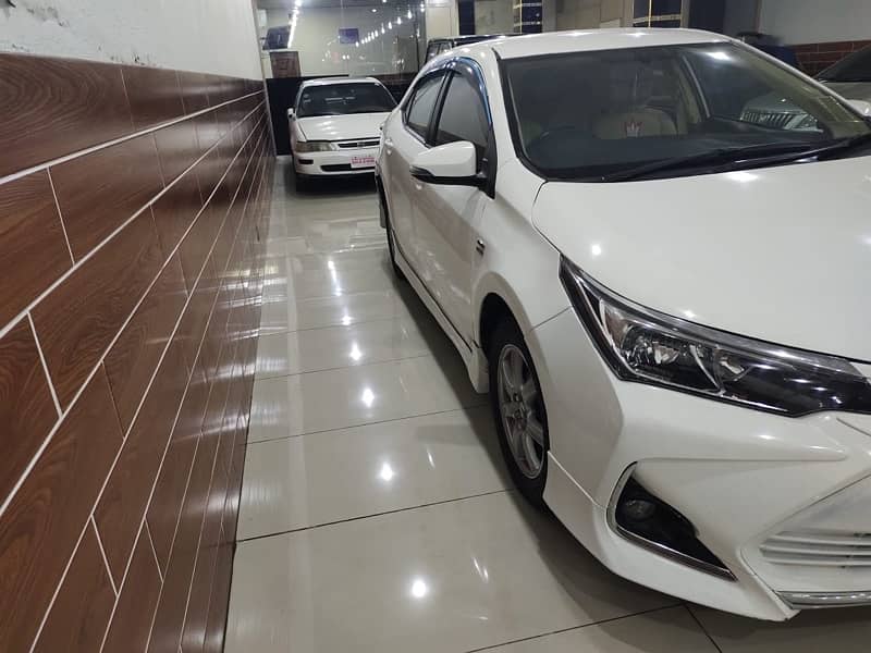 Toyota Corolla Altis 2021 8