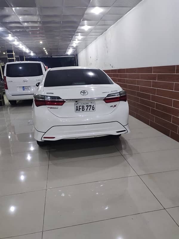 Toyota Corolla Altis 2021 12