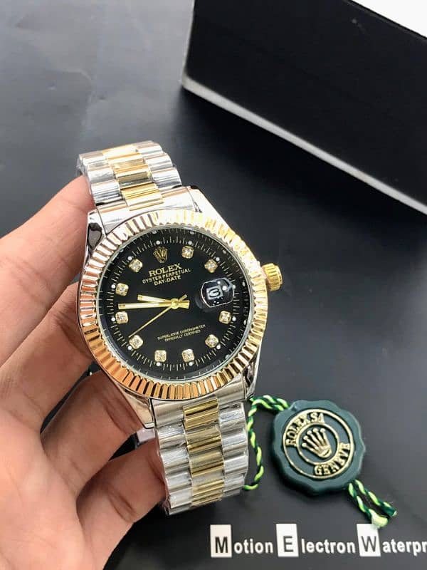 Rolex men's watch 7