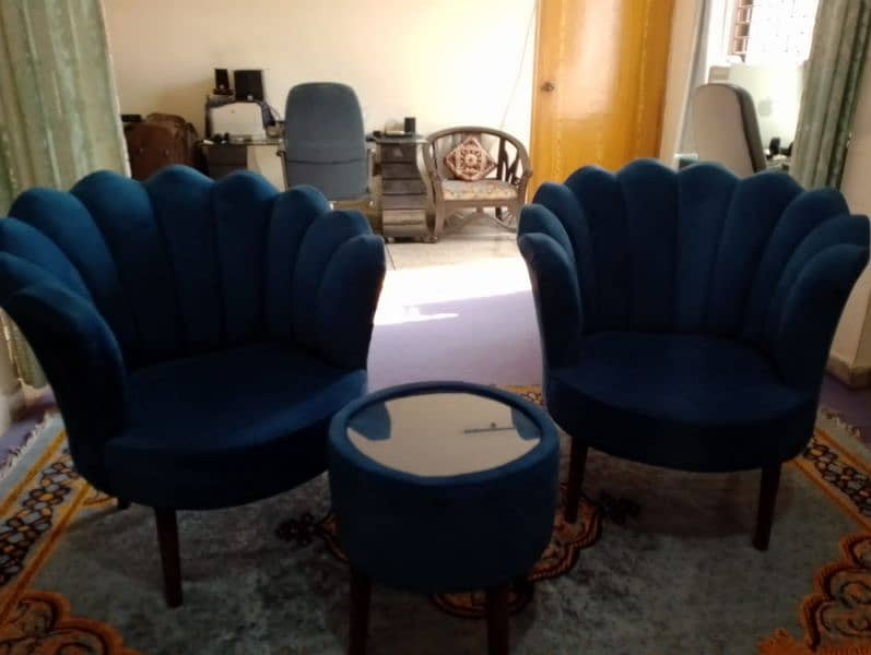 7 seater sofa including coffee chairs including coffee table 4