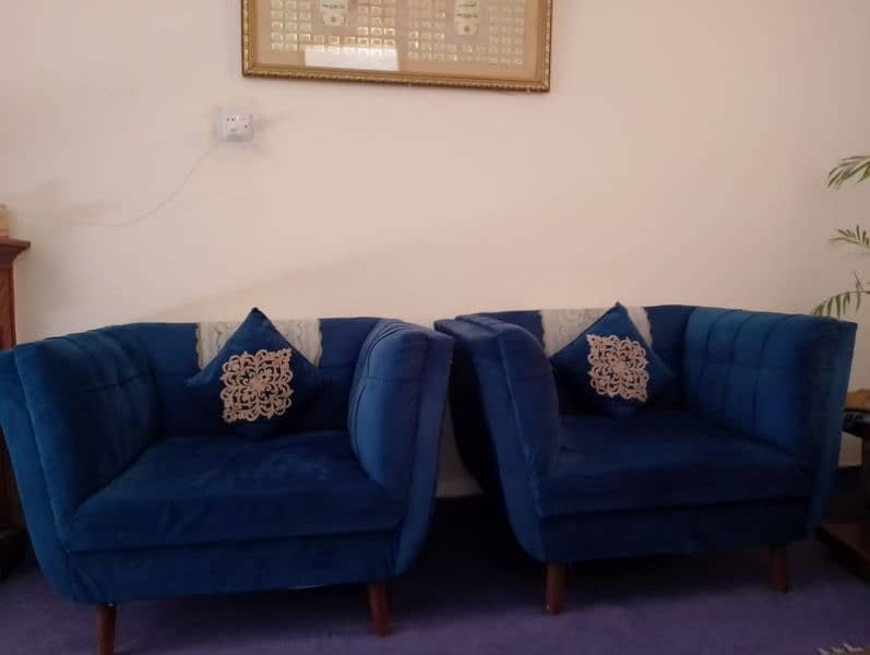 7 seater sofa including coffee chairs including coffee table 5