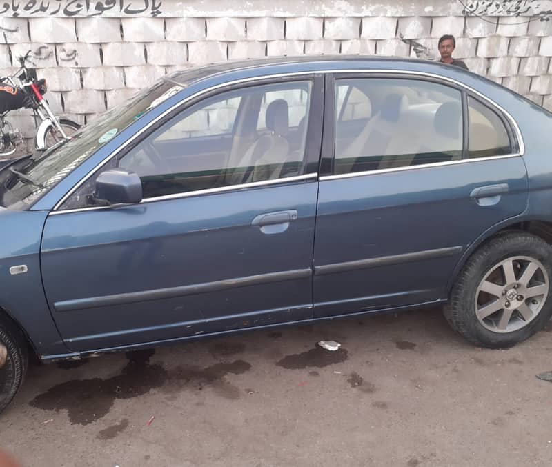 Honda Civic Prosmetic 2006 3