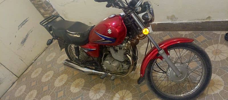 Suzuki gS 150 bike all documents complete biometric available 4