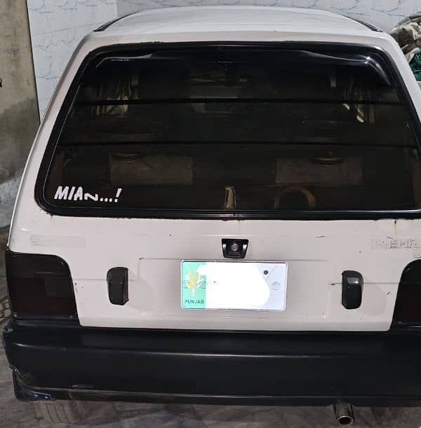 Suzuki Mehran VXR 2005 1