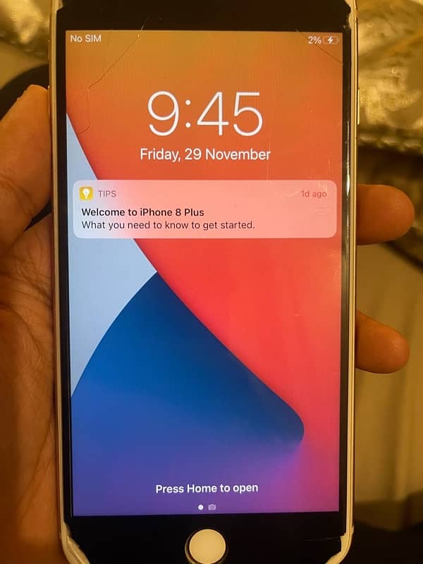 IPHONE 8 PLUS 64 gb 1