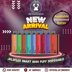 8000 Puff Disposable Vape