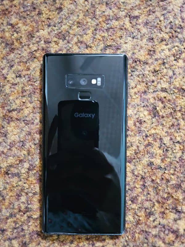 Samsung Note 9 Shaded 6/128 non pta Exchange Possible 2