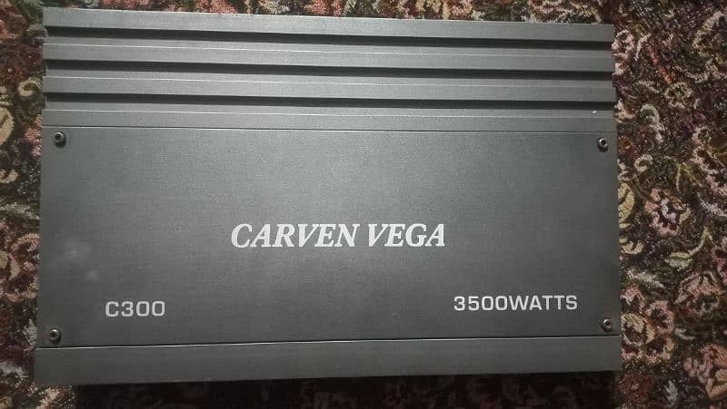 Carven Vega Amplifier 3500 Watt 0