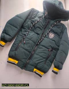 2 pc boys stitched parachuter puffer jakets for sale