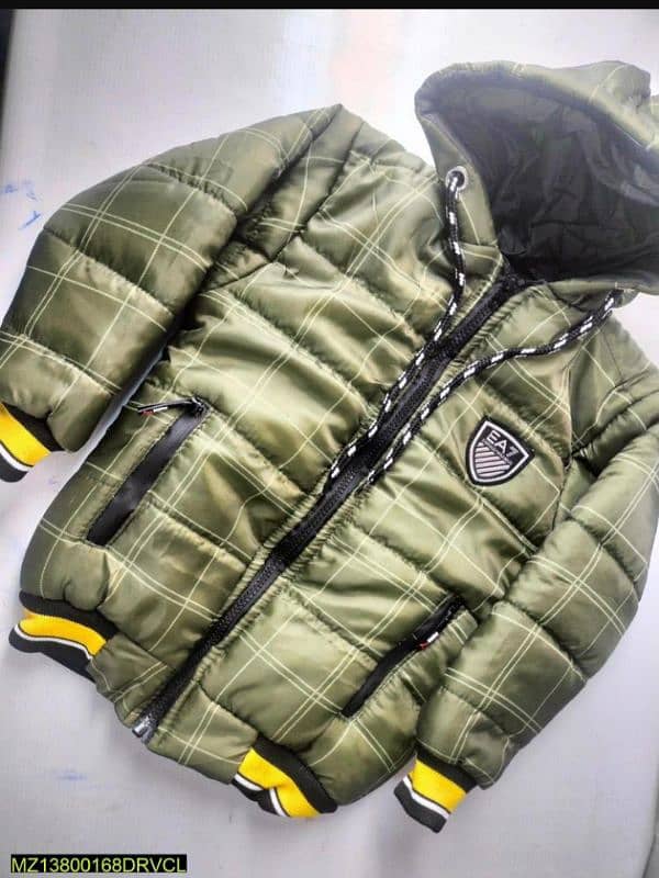 2 pc boys stitched parachuter puffer jakets for sale 1