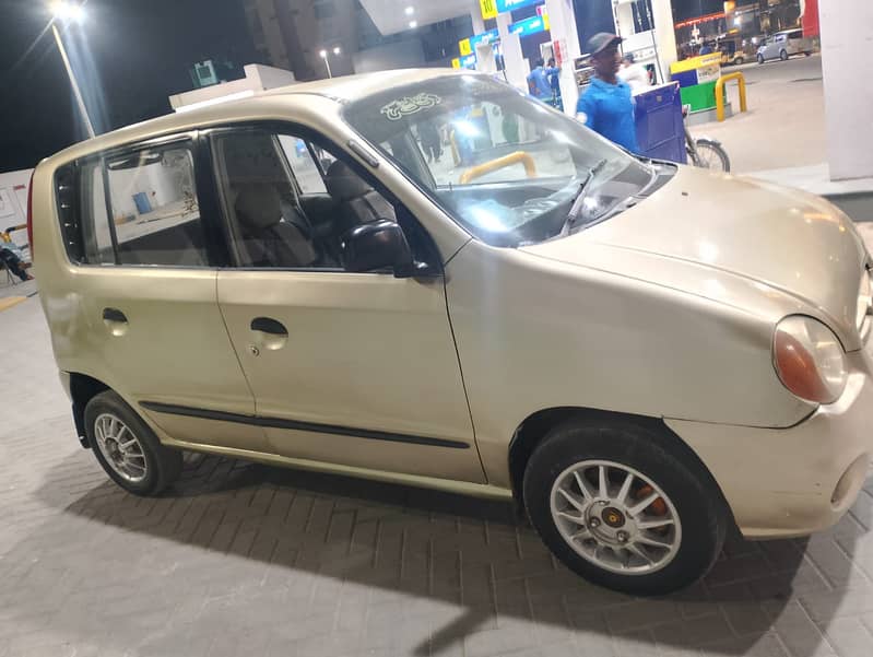 Hyundai Santro 2001 11